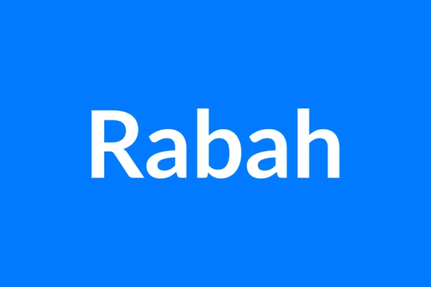 Rabah नाम का मतलब | Rabah Name Meaning in Hindi