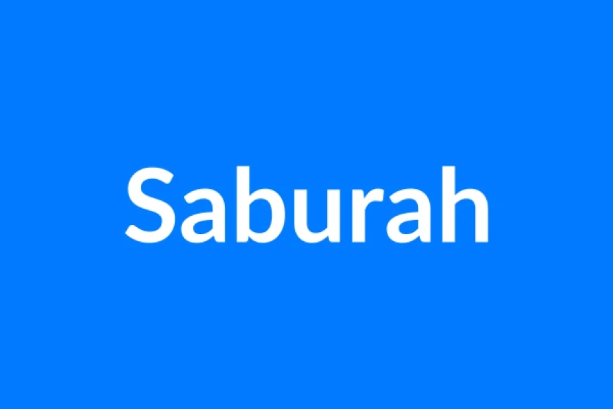 Saburah नाम का मतलब | Saburah Name Meaning in Hindi