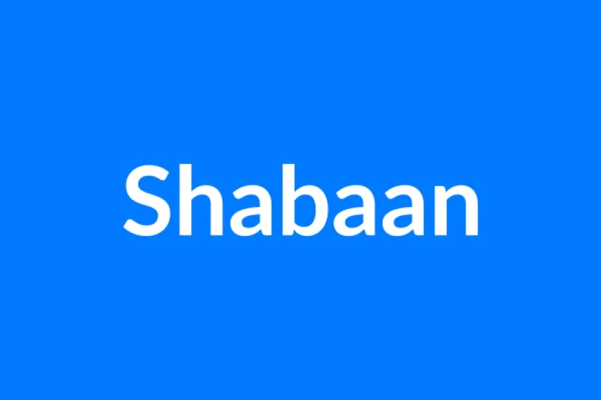 Shabaan नाम का मतलब | Shabaan Name Meaning in Hindi