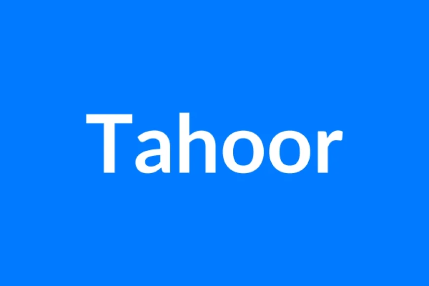 Tahoor नाम का मतलब | Tahoor Name Meaning in Hindi