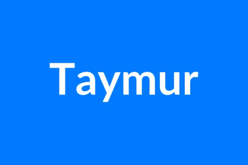 Taymur नाम का मतलब | Taymur Name Meaning in Hindi
