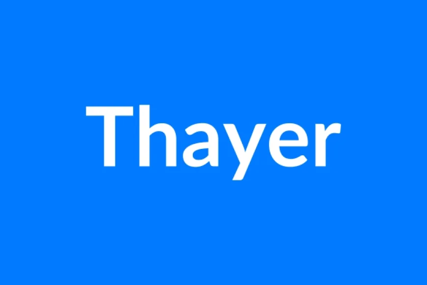 Thayer नाम का मतलब | Thayer Name Meaning in Hindi