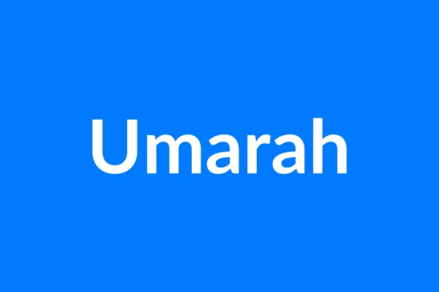 Umarah नाम का मतलब | Umarah Name Meaning in Hindi