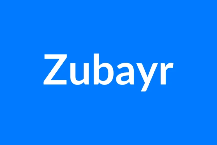 Zubayr नाम का मतलब | Zubayr Name Meaning in Hindi