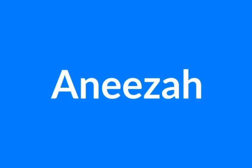 Aneezah नाम का मतलब | Aneezah Name Meaning in Hindi