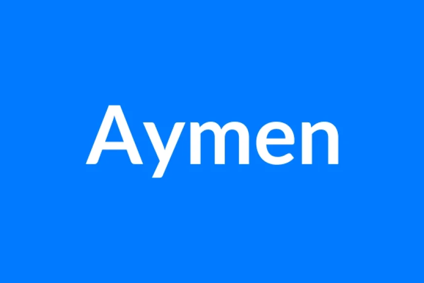 Aymen नाम का मतलब | Aymen Name Meaning in Hindi