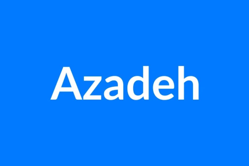 Azadeh नाम का मतलब | Azadeh Name Meaning in Hindi