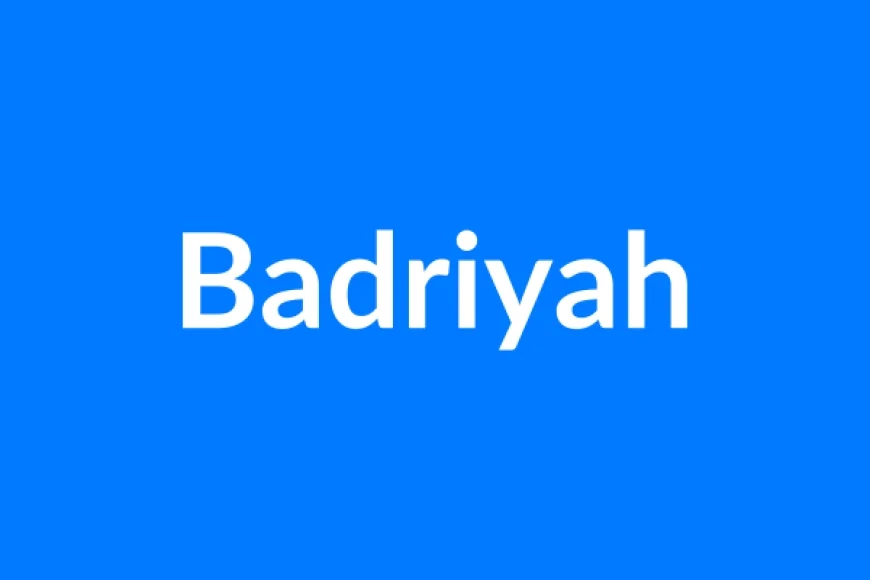 Badriyah नाम का मतलब | Badriyah Name Meaning in Hindi