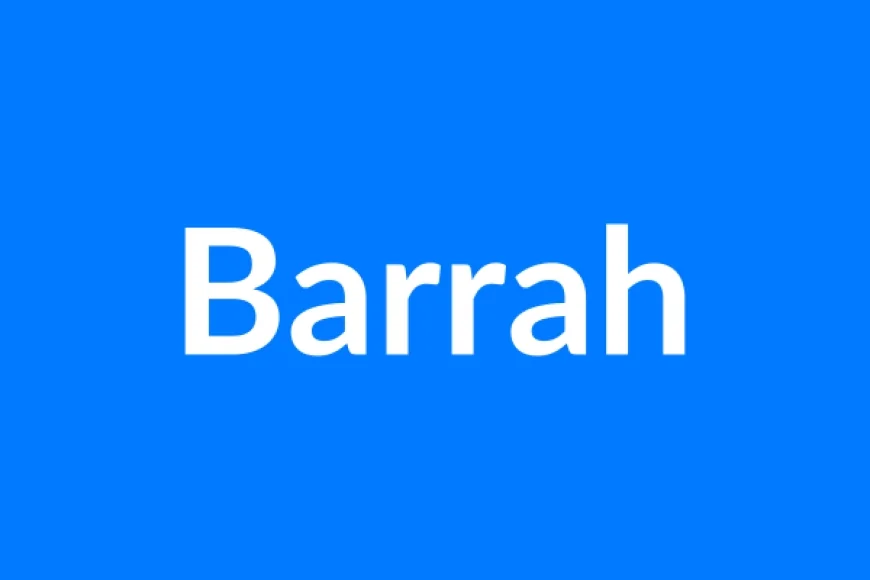 Barrah नाम का मतलब | Barrah Name Meaning in Hindi