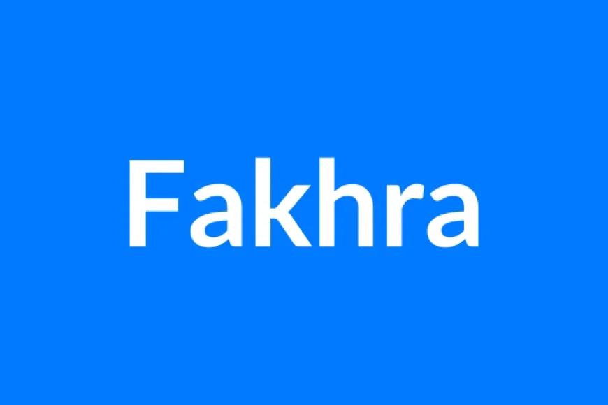 Fakhra नाम का मतलब | Fakhra Name Meaning in Hindi