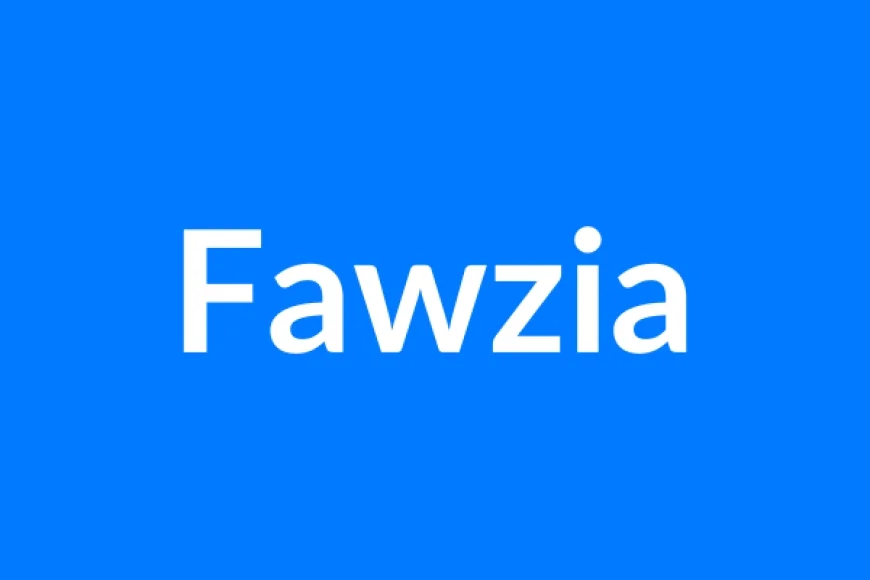 Fawzia नाम का मतलब | Fawzia Name Meaning in Hindi