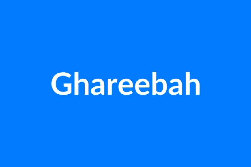 Ghareebah नाम का मतलब | Ghareebah Name Meaning in Hindi