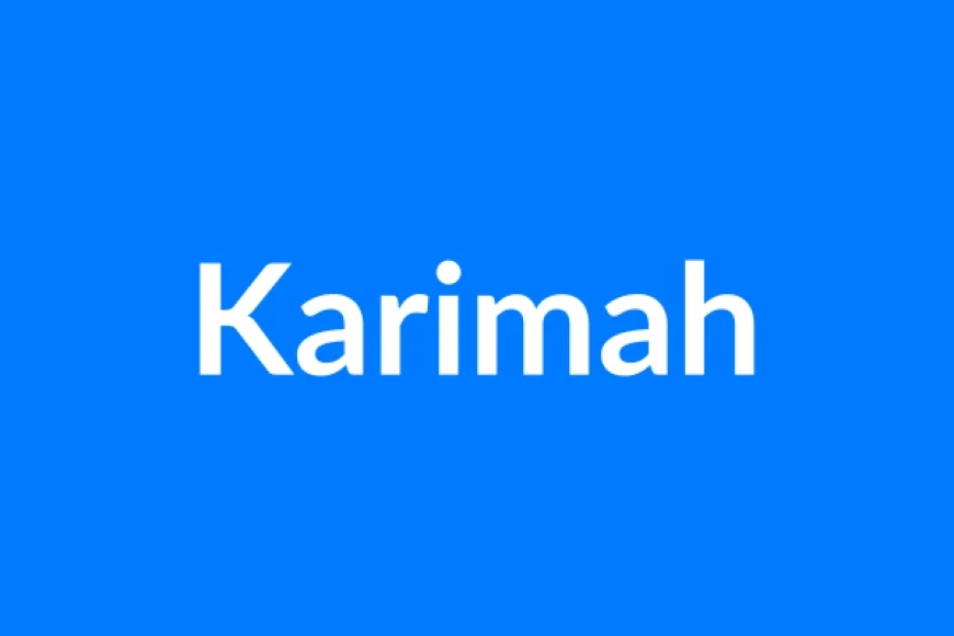 Karimah नाम का मतलब | Karimah Name Meaning in Hindi