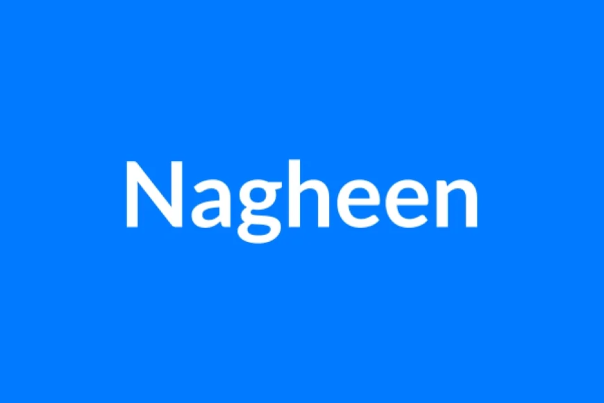 Nagheen नाम का मतलब | Nagheen Name Meaning in Hindi