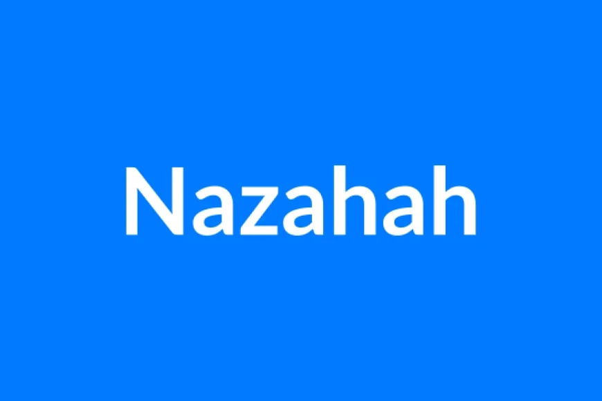 Nazahah नाम का मतलब | Nazahah Name Meaning in Hindi