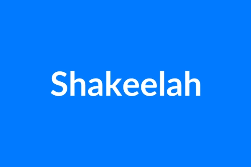 Shakeelah नाम का मतलब | Shakeelah Name Meaning in Hindi