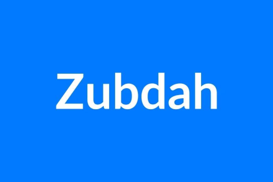 Zubdah नाम का मतलब | Zubdah Name Meaning in Hindi