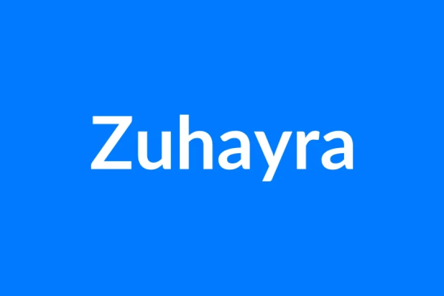 Zuhayra नाम का मतलब | Zuhayra Name Meaning in Hindi