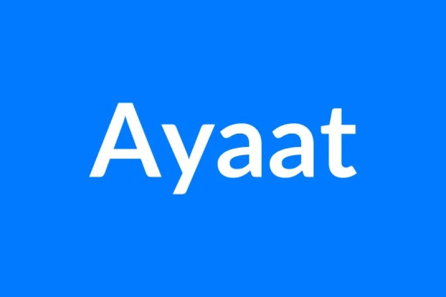 Ayaat Name Meaning | Islamic Girl Name