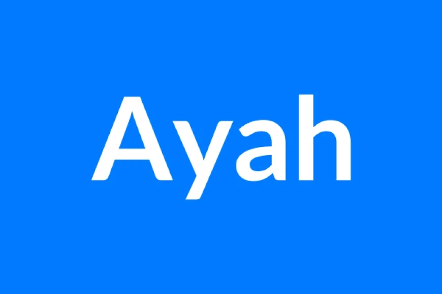Ayah Name Meaning | Islamic Girl Name