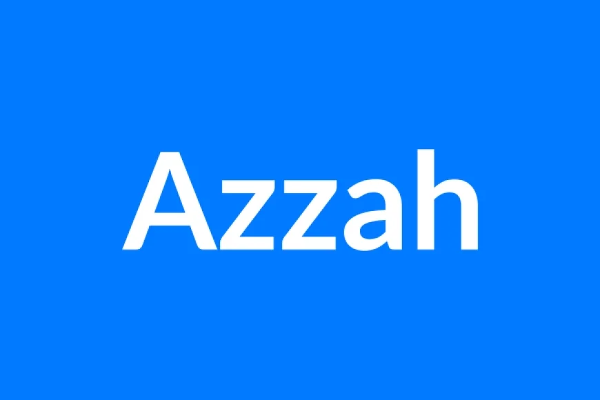 Azzah Name Meaning | Islamic Girl Name
