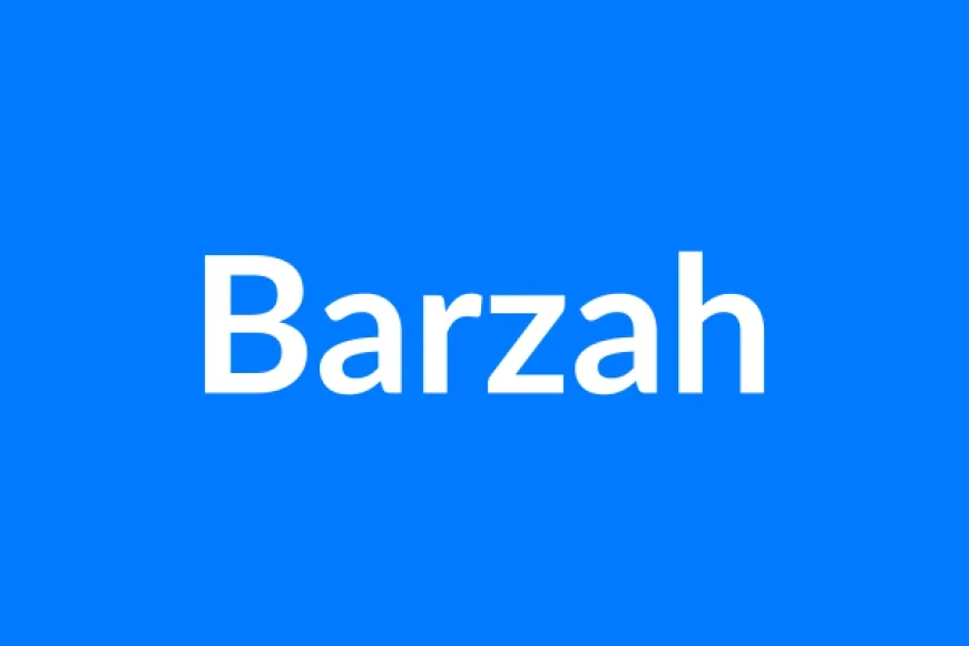 Barzah Name Meaning | Islamic Girl Name