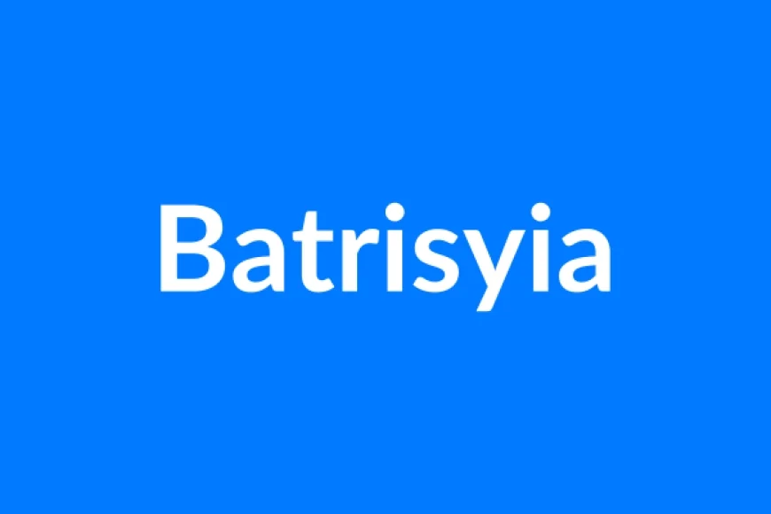 Batrisyia Name Meaning | Islamic Girl Name