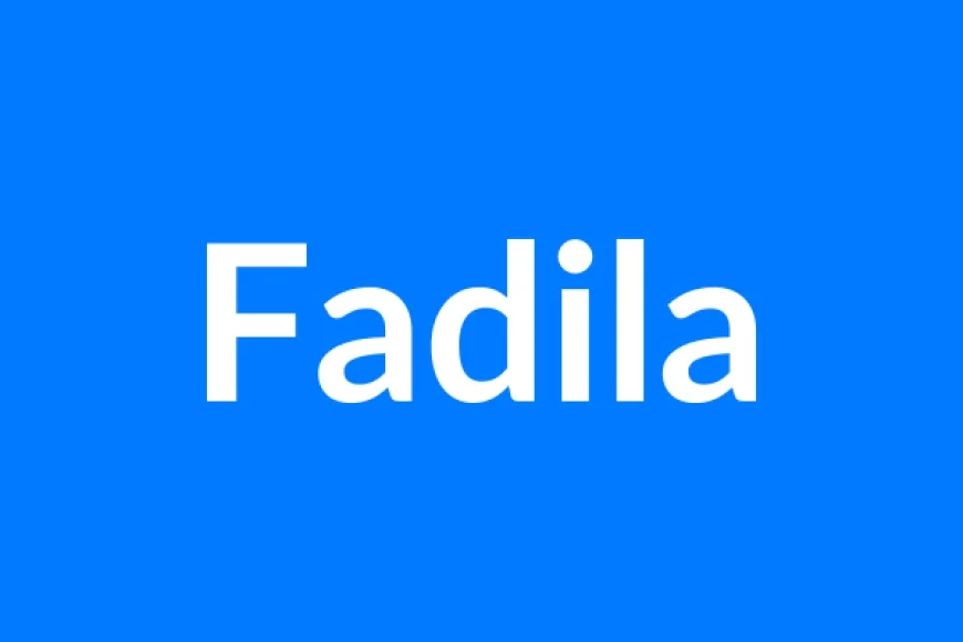 Fadila Name Meaning | Islamic Girl Name