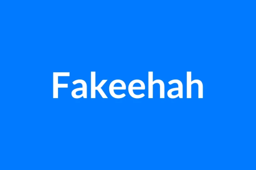 Fakeehah Name Meaning | Islamic Girl Name