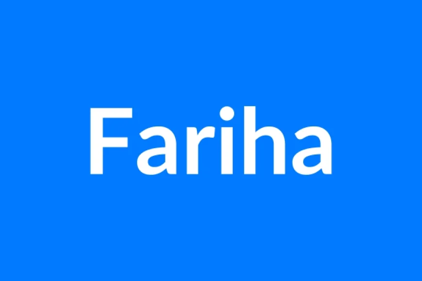 Fariha Name Meaning | Islamic Girl Name
