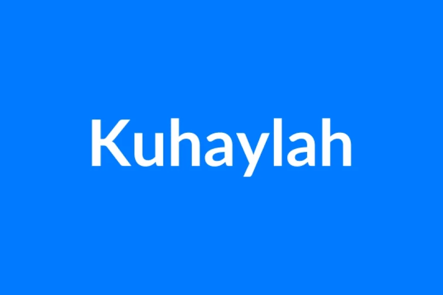 Kuhaylah Name Meaning | Islamic Girl Name