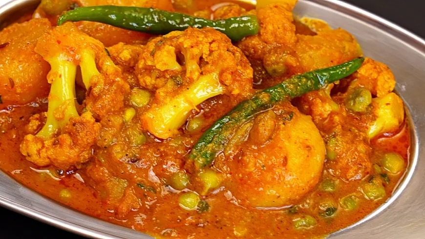 आलू गोभी की सब्जी