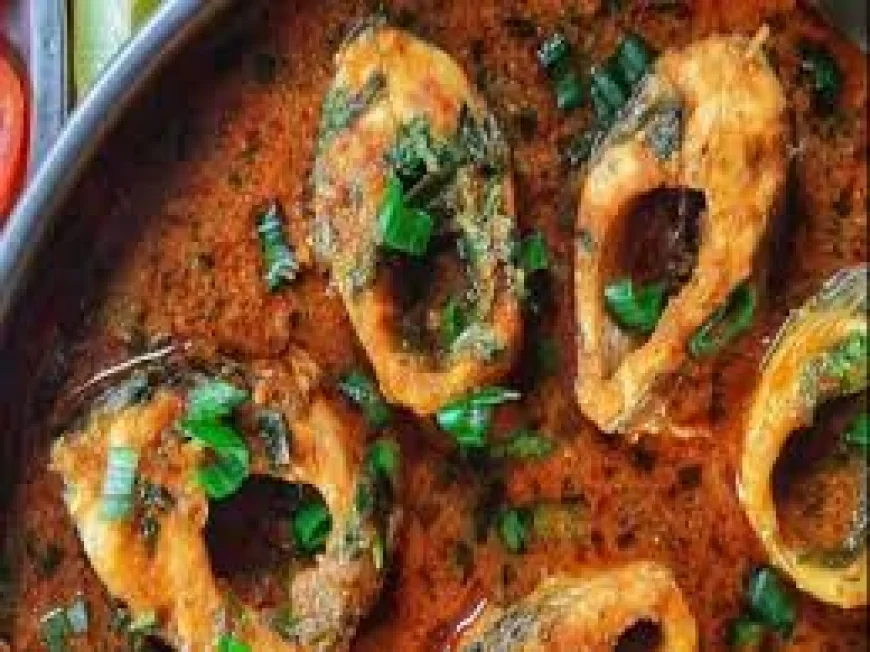 मछली करी (फिश करी)