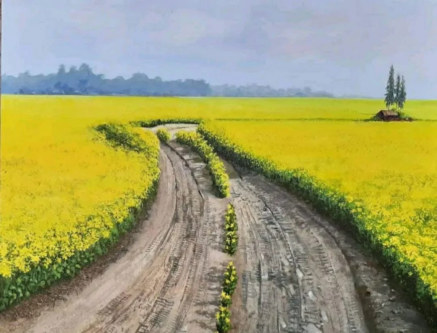 बैंगन का भर्ता - बाबा घनौज