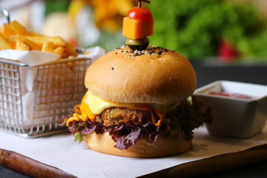 तब्बूलेह - पौष्टिक सलाद