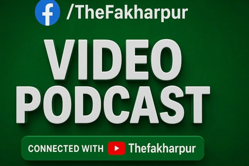 Fakharpur Podcast Episode 1 — फ़र्ज़ी समाजसेवी और नेतागिरी का खेल | असली मुद्दे क्यों दब जाते हैं?