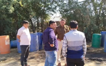 Pali: Logistics department team seized 4375 liters of illegal petroleum products.