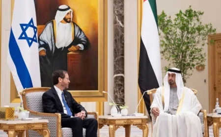 लीक दस्तावेज़ का खुलासा: ग़ज़ा युद्ध में इज़राइल को सैन्य समर्थन देना चाहता था UAE