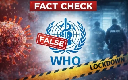 Fact Check: Has the World Health Organization Declared a New Global COVID Lockdown?