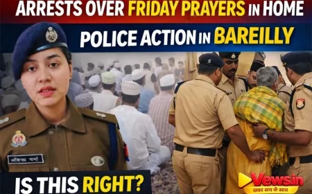 Bareilly Namaz Case: घर में जुमे की नमाज़ पर कार्रवाई | धार्मिक स्वतंत्रता पर उठे सवाल