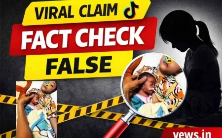 Fact Check: हिसार की घटना बताकर 8 साल की बच्ची के मां बनने का दावा वायरल, सच्चाई क्या है?