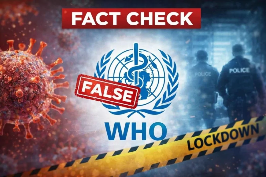 Fact Check: Has the World Health Organization Declared a New Global COVID Lockdown?