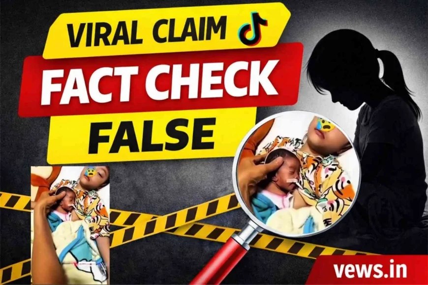 Fact Check: हिसार की घटना बताकर 8 साल की बच्ची के मां बनने का दावा वायरल, सच्चाई क्या है?