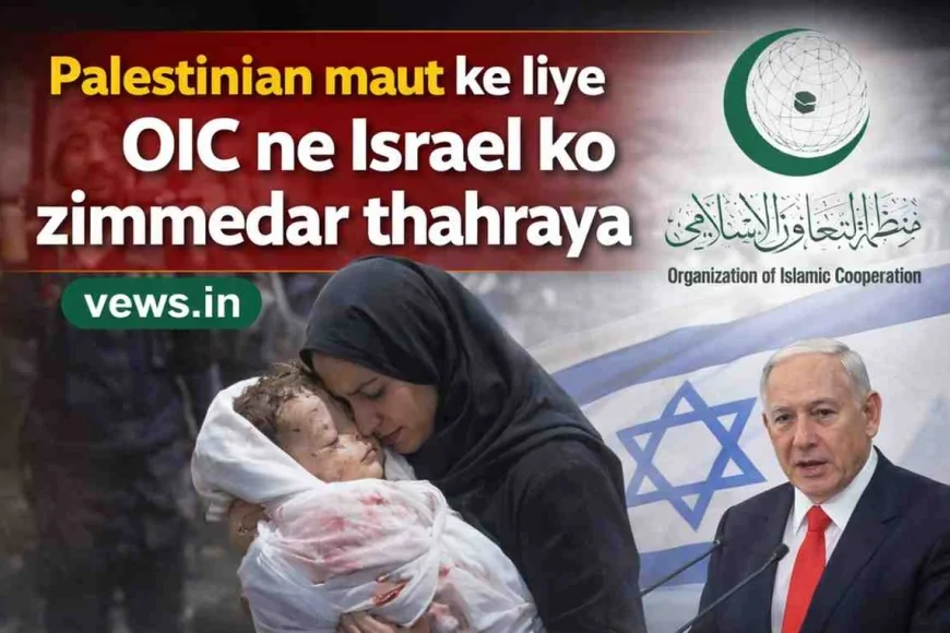 OIC ने गाज़ा में इज़राइली हमले की कड़ी निंदा की, अंतरराष्ट्रीय हस्तक्षेप की मांग