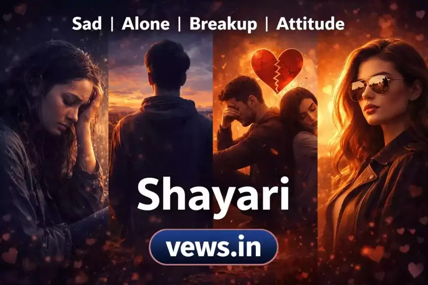 Heart Touching Shayari in Hindi: ज़िंदगी, दर्द और इश्क़ शायरी | Best Poetry by Furkan S Khan