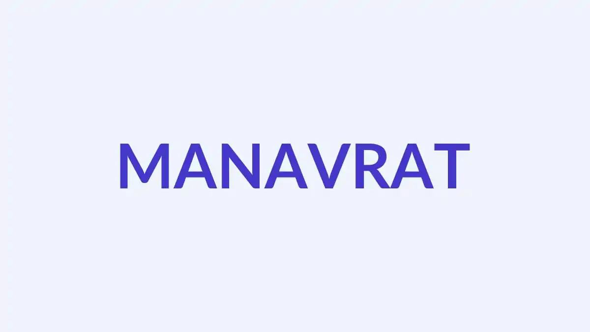 मानव्रत नाम का अर्थ, उत्पत्ति और व्यक्तित्व