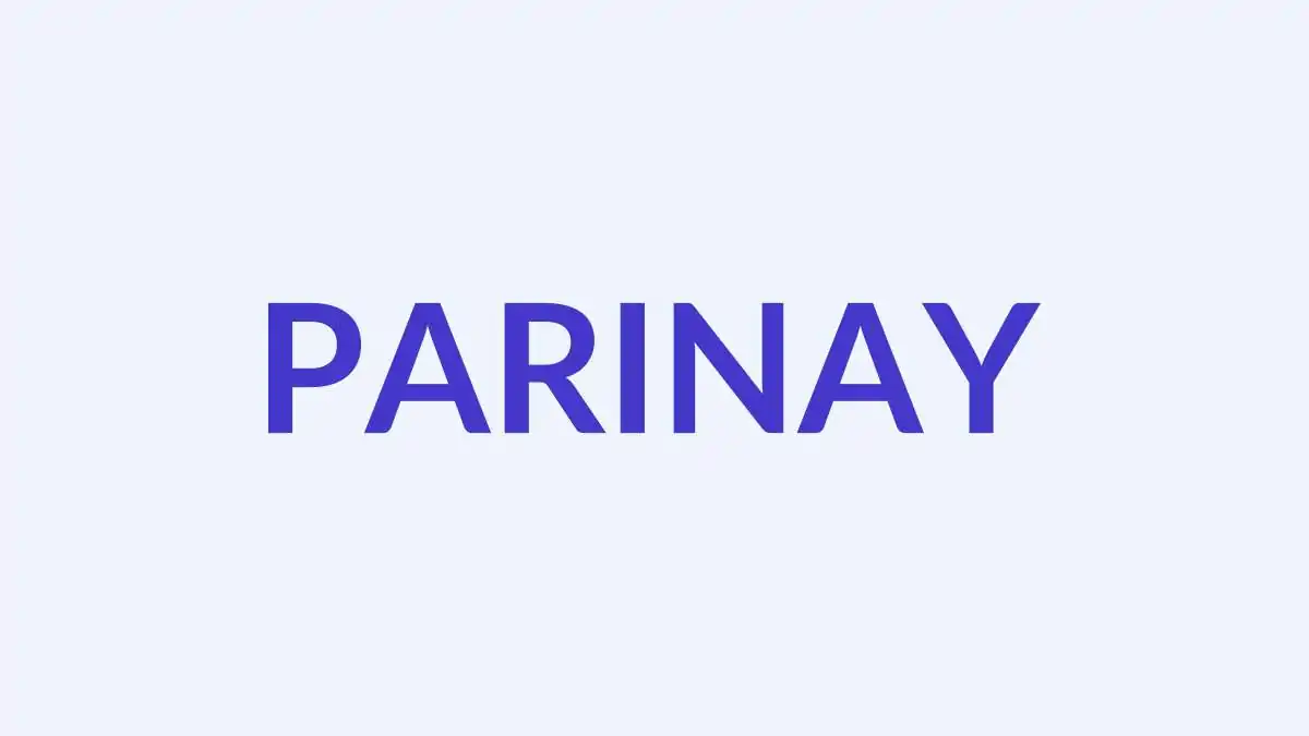 परिणय नाम का अर्थ, उत्पत्ति और व्यक्तित्व