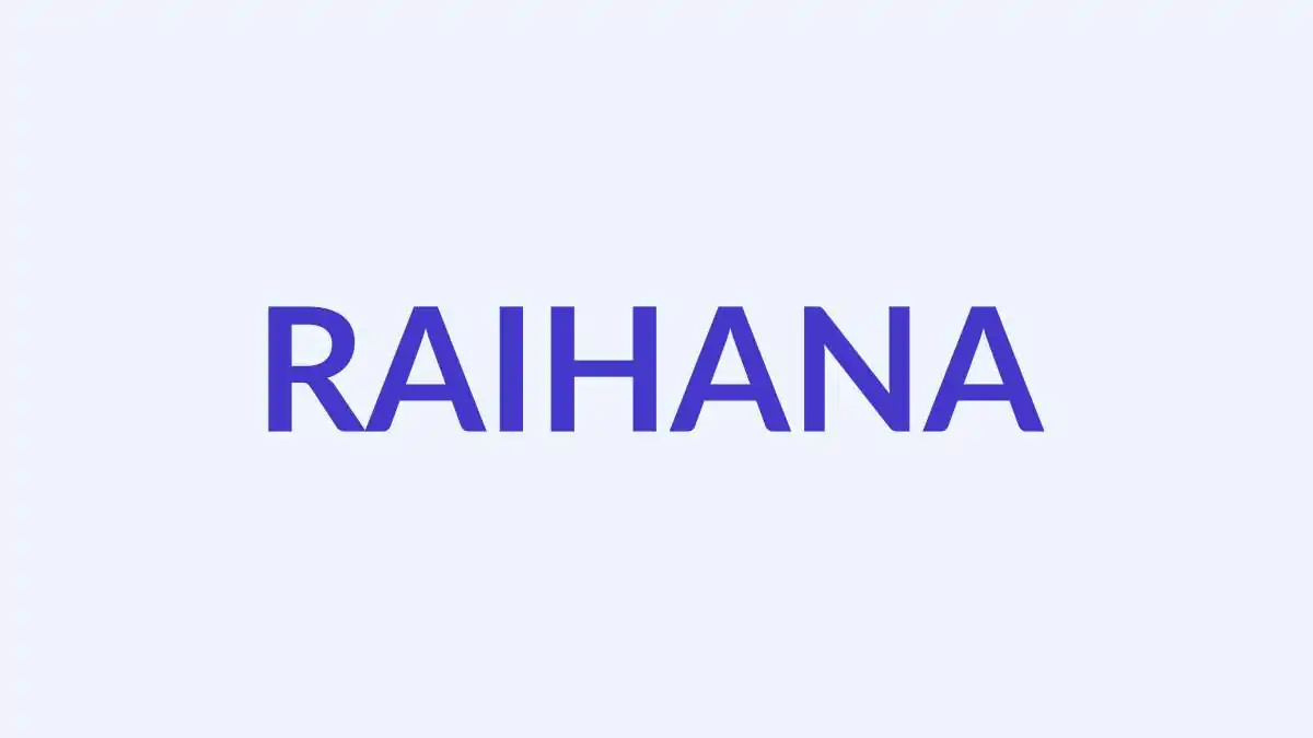 रैहाना नाम का अर्थ, उत्पत्ति और व्यक्तित्व