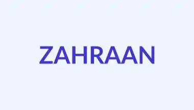 ज़हरान नाम का अर्थ, उत्पत्ति और व्यक्तित्व