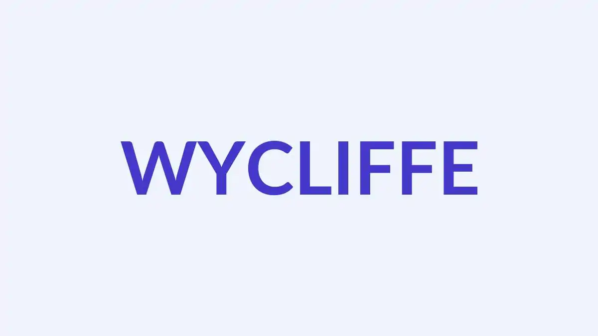 विक्लिफ नाम का अर्थ, उत्पत्ति और व्यक्तित्व | Christian Boy Name Wycliffe